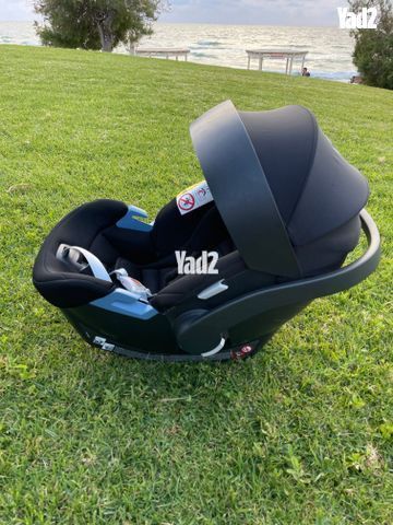 עגלה 3 ב1 עריסה טיולון וסל קל