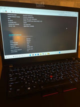 ThinkPad T480s | 24GB RAM