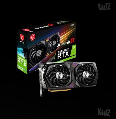 כרטיס  Msi RTX 3060 Ti GAMING