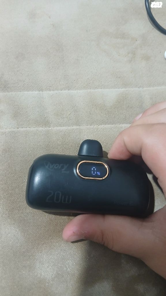 מאוורר וסוללה