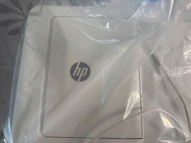 מדפסת hp לבנה!!