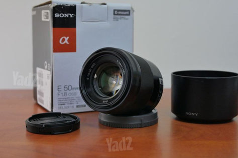 Sony ZV-E10 + 2 lenses +