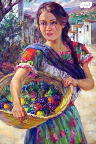 ANTONIO GRANATA, ציור שמן