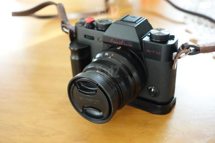 Fuji X-T10 Grip 23mm 35mm