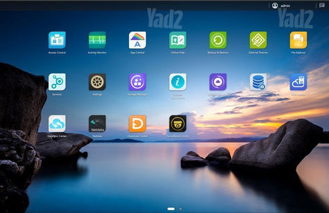 שרת NAS Asustor_AS1004t