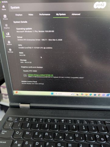 Thinkpad P15 Gen 1