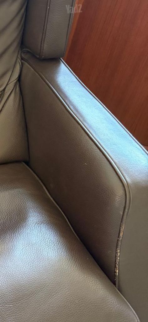 כורסא מעור Natuzzi