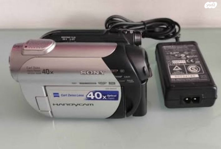 מצלמת וידאו sony dvd