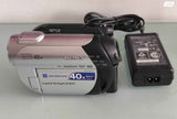 מצלמת וידאו sony dvd