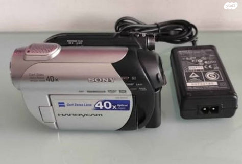 מצלמת וידאו sony dvd