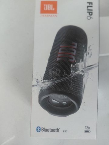 רמקול נייד JBL Flip 6 מקורי