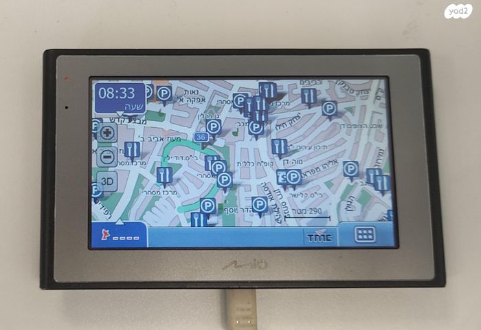 מכשיר GPS רטרו לרכב  Mio