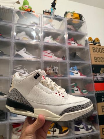Air Jordan 3 White Cement