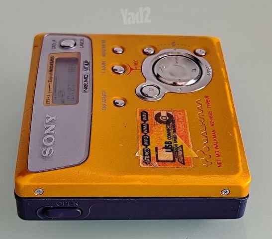 מיני דיסק Sony