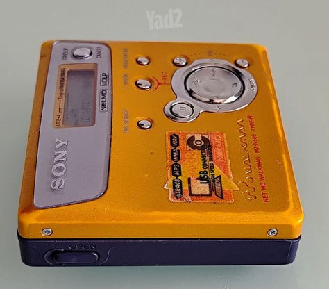 מיני דיסק Sony