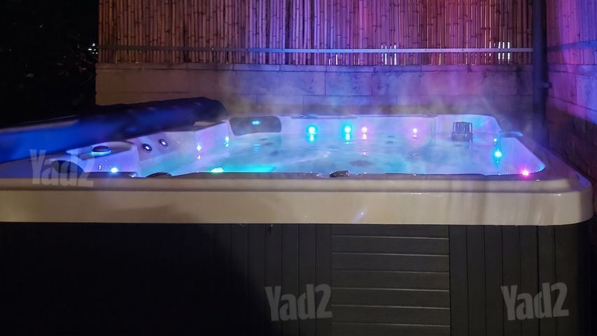 ג'קוזי ספא למרפסת או גינה