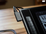 HuionKamvasPro16 2.5K מסך ציור