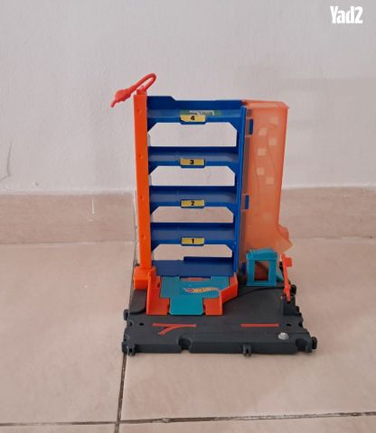 מסלולי הוט ווילס מטורפים
