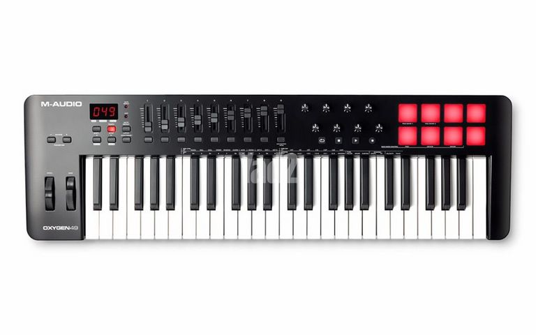 מקלדת שליטה M-Audio Oxygen 49