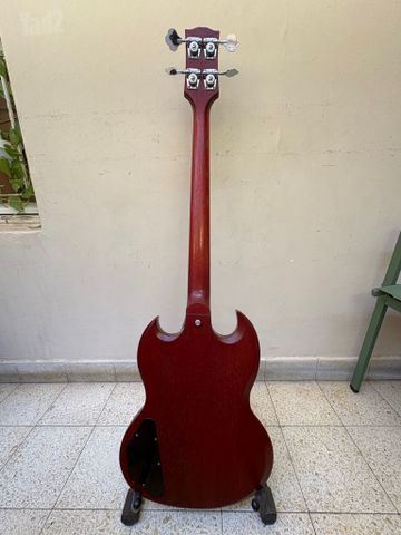 גיטרה בס Gibson sg bass
