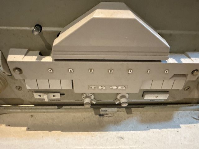Grundig TK 146 Reel Tape