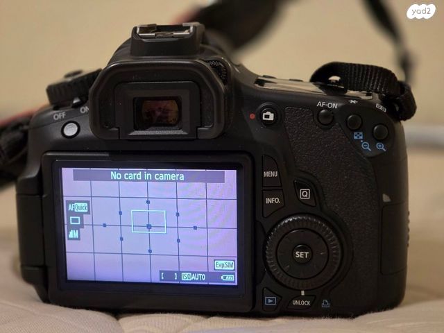מצלמת Canon D60
