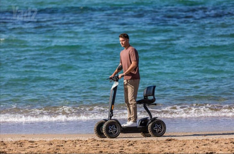 קורקינט MIA FOUR MFX2 2X4 35Ah