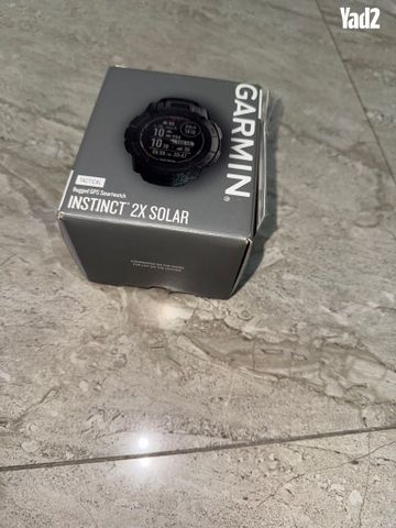 Garmin instinct 2x solar