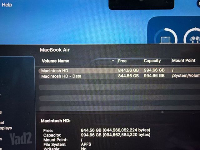 MacBook Air M3 13",16GB RAM