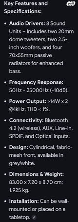 Xiaomi sound bar DZ-27-DA