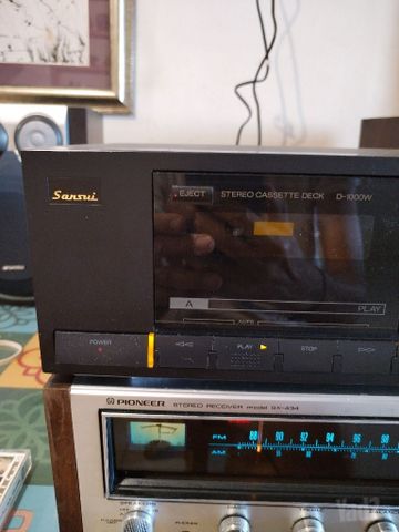 טייפ דק מעולה sansui יפן