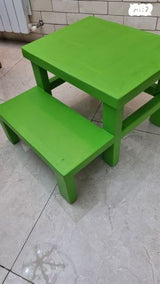 סולם מדרגות בטוח ויציב.