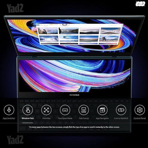 ZENBOOK PRO DUO 15