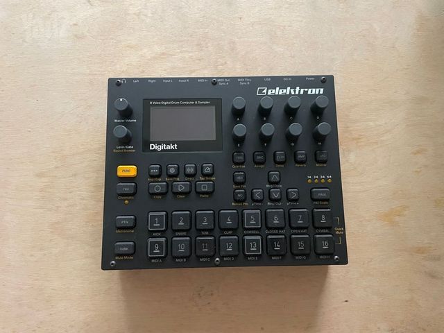 Elektron Digitakt mk1