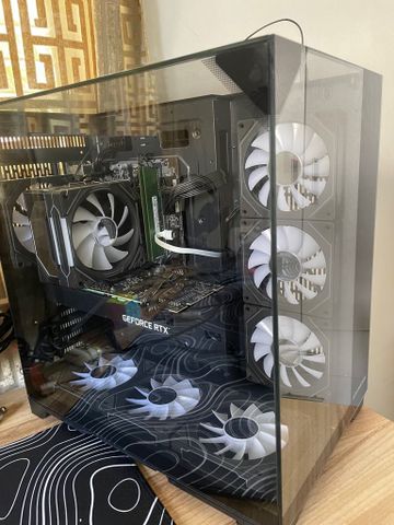 Setup gaming + משחק מתנה