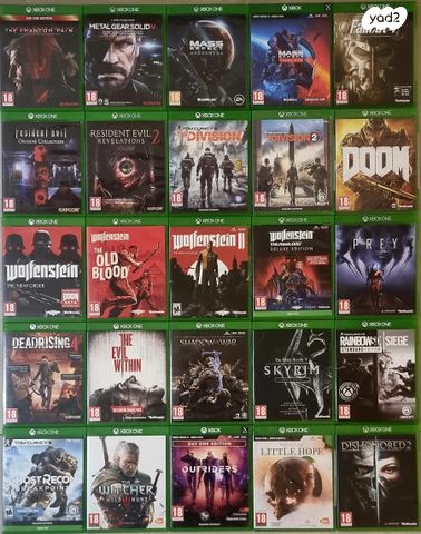 Xbox one games