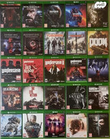 Xbox one games