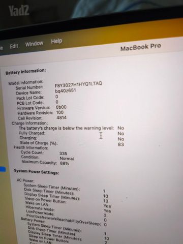 MacBook pro m2 14 inch