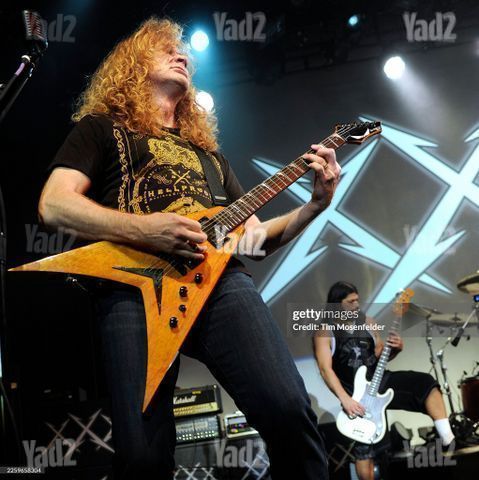 Dean USA Dave Mustaine Korina
