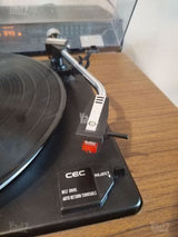 פטיפון מעולה חצי אוטומטי CEC