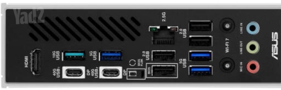 לוח אם x870 עם wifi 7 am5