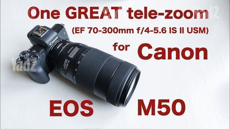 2 מצלמות Canon EOS M50