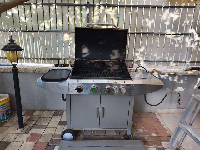 גריל גז