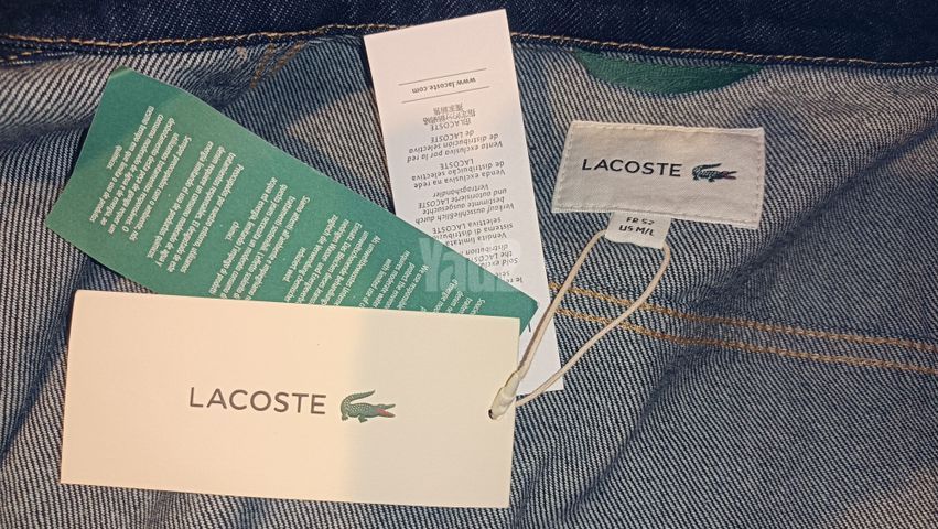 זאקט LACOSTE כחול כהה 52 חדש!