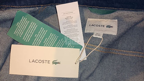 זאקט LACOSTE כחול כהה 52 חדש!