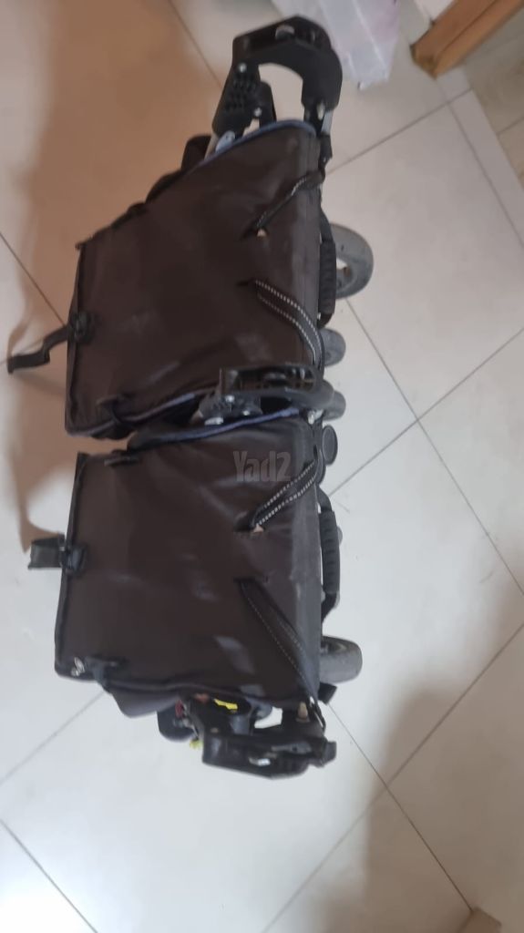עגלת תאומים