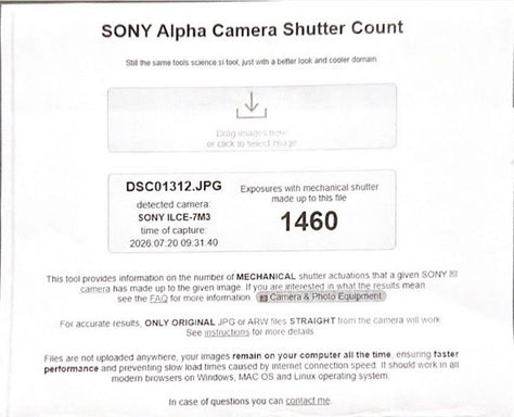 מצלמת Sony Alpha a7 III