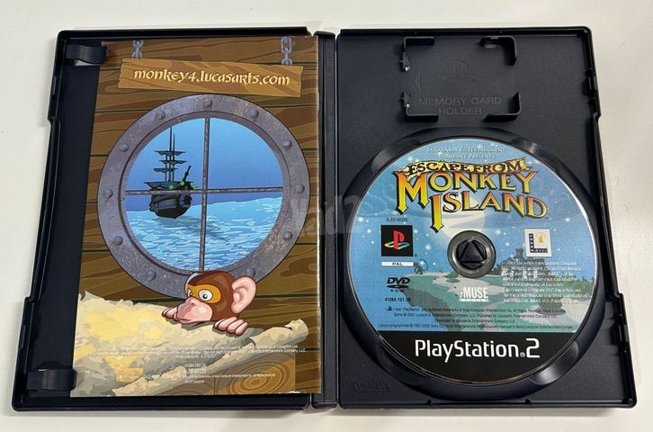 משחק monkey lsland לסוני 2
