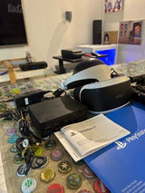 Playstation VR 1 + שני שלטים