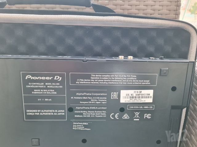 Pioneer DJ DDJ-400 Controller